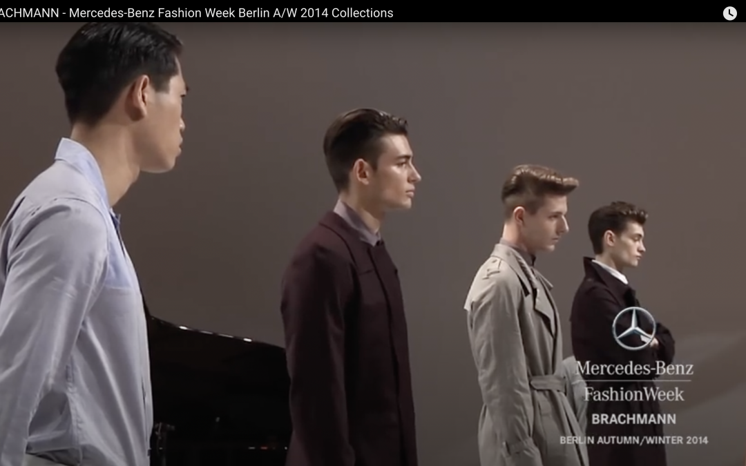 Video Menswear Presentation A/W 2014/15 at Mercedes-Benz Fashion Week Berlin