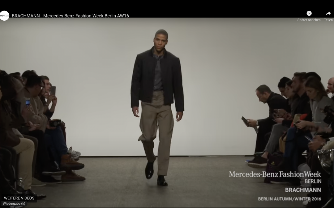 Video Runway Mercedes-Benz Fashion Week Berlin A/W 2016/17, Me Collector Room, 21st January 2016