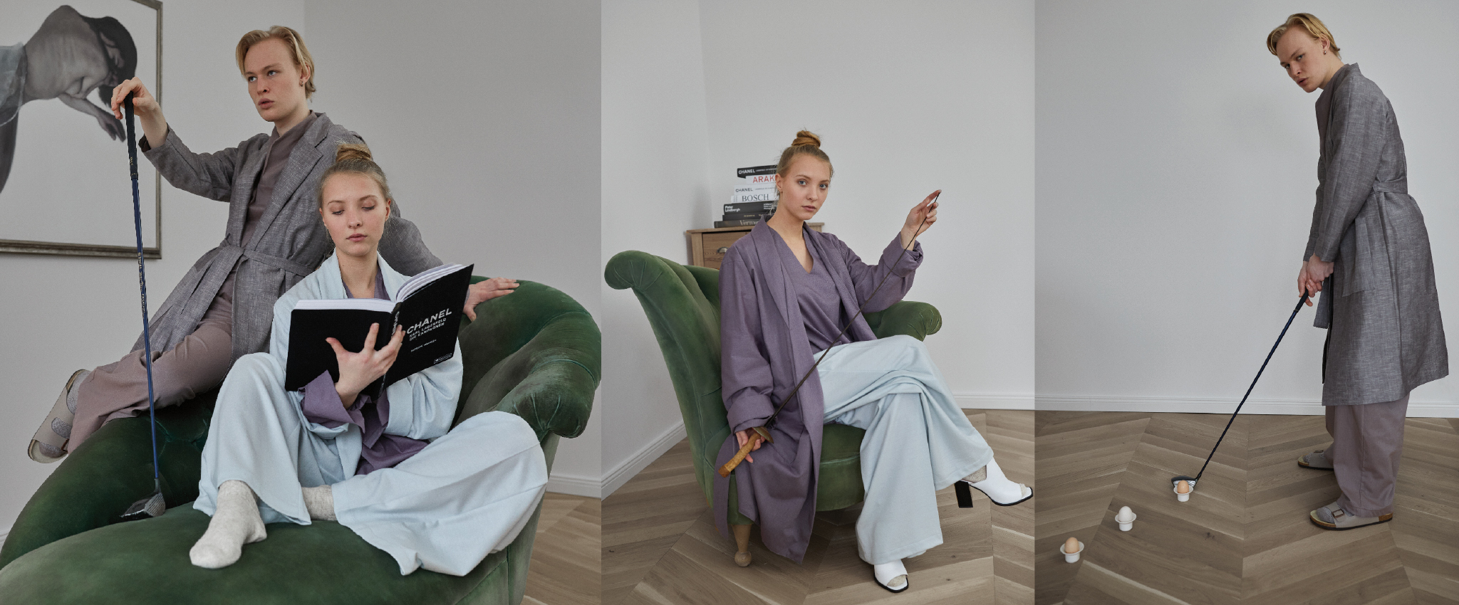 Launch unserer Chaise-Loungewear-Capsule Collection