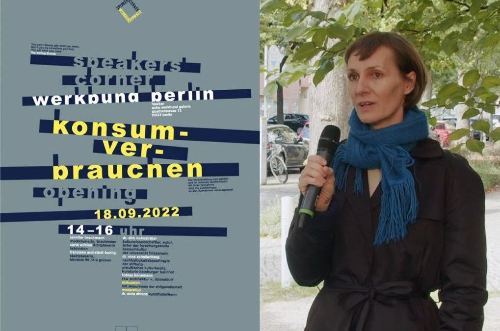Jennifer Brachmann zu Gast beim Deutschen Werkbund: Nachhaltigkeit bei BRACHMANN